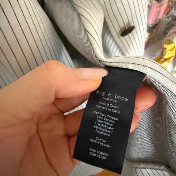 Rag and bone striped vest - Picture 4 of 5